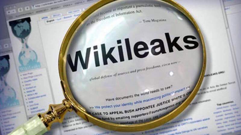 WikiLeaks опубликовала данные о шпионаже в России 